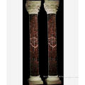 Polished Marble Natural Stone Pillars Columns